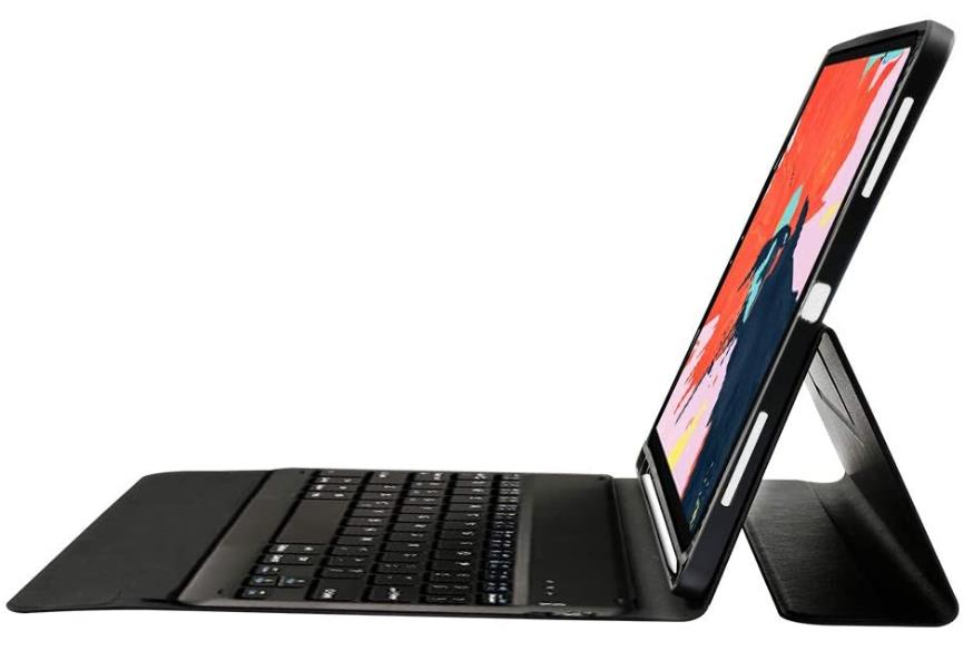 Mpaltor Tastaturhülle für das iPad Pro 11 Zoll 2020
