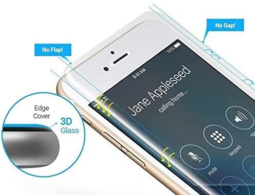 Dome Glass iPhone SE 2020 Displayschutzfolie