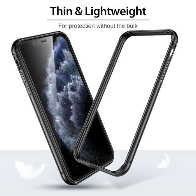 iPhone 11 Pro Max stoßfeste Metallschutz-Hülle