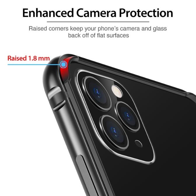 iPhone 11 Pro Max stoßfeste Metallschutz Hülle