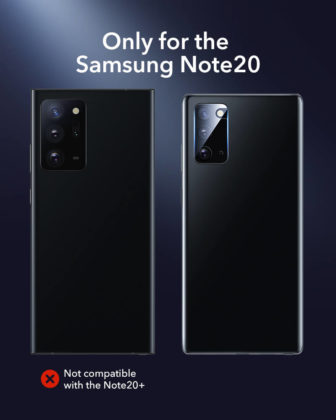 Galaxy Note 20 Handy Kamera Schutzfolie
