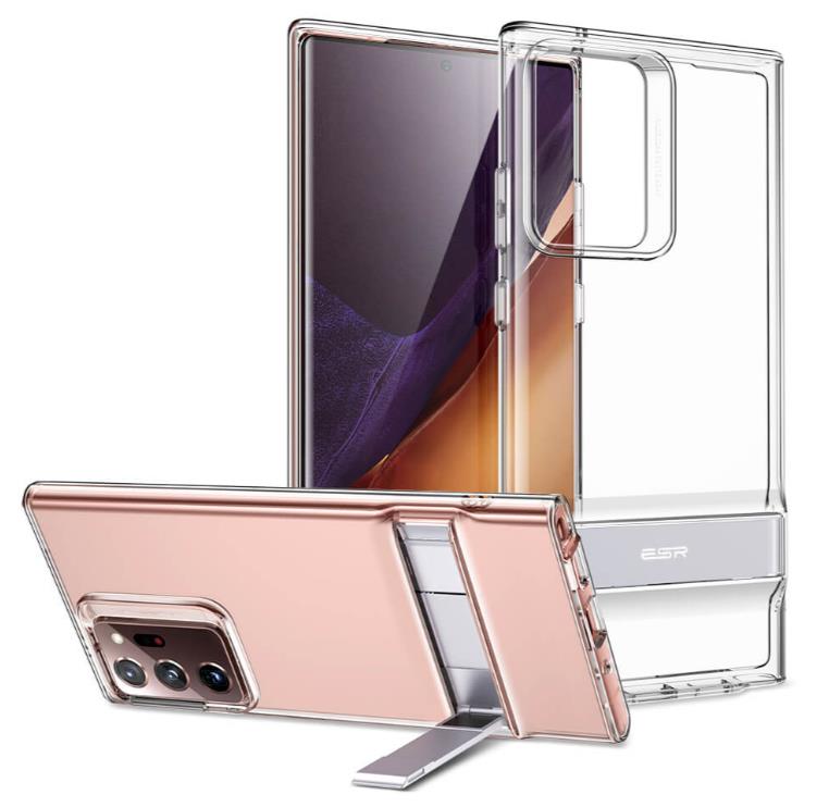 Galaxy Note 20 Ultra Metallständer Handyhülle
