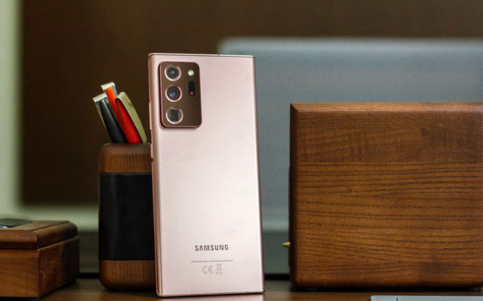 besten Samsung Galaxy Note 20 Ultra Dünn-Hüllen
