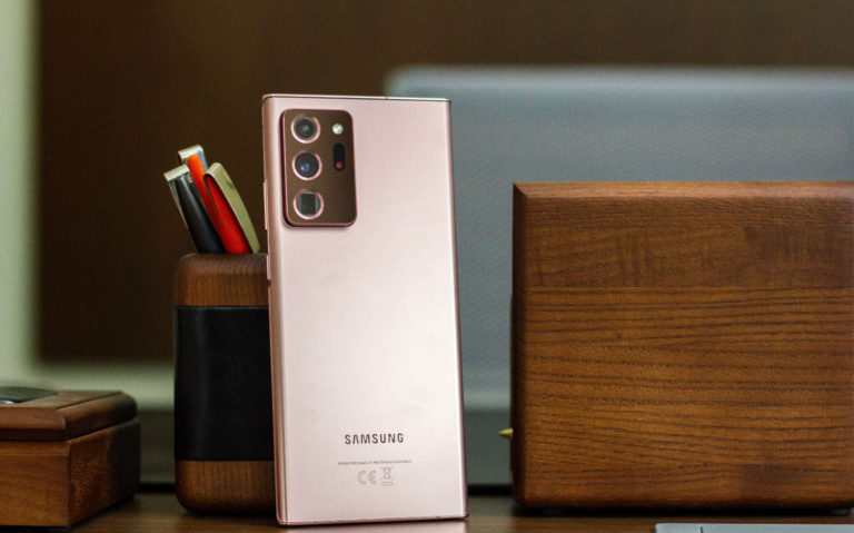 Die besten Samsung Galaxy Note 20 Ultra Dünn-Hüllen 2020
