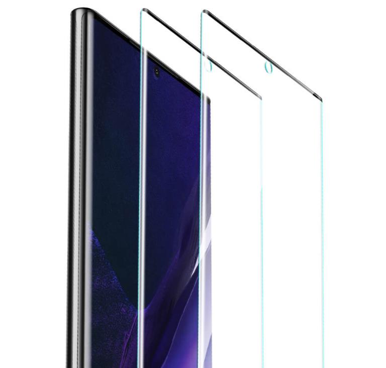 Komplettschutz Panzerglas Displayschutzfolie für das Galaxy Note 20 Ultra