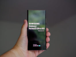 besten Displayschutzfolien für das Galaxy Note 20 Ultra