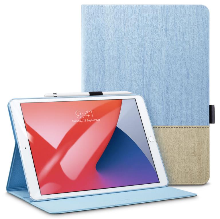 iPad 8. Gen Folio-Hülle mit Stifthalter