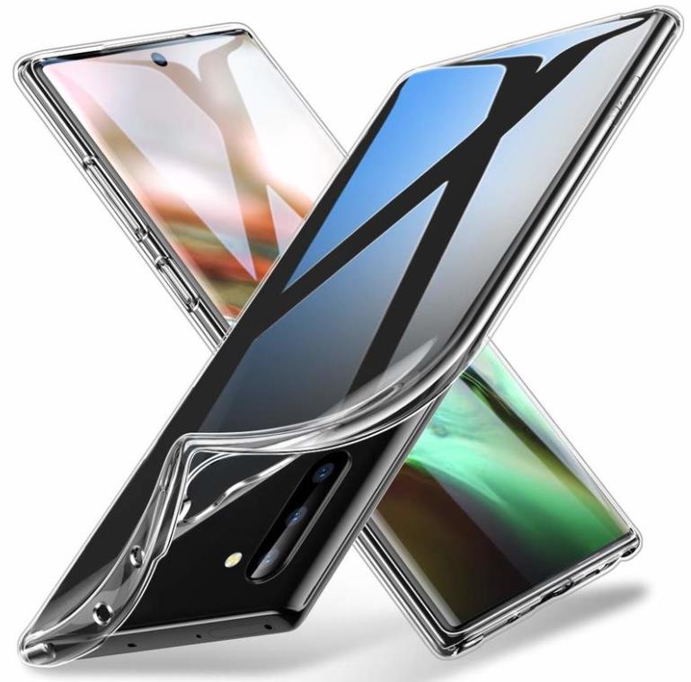 Galaxy Note 10 Essential Dünne Klare Weiche TPU Hülle