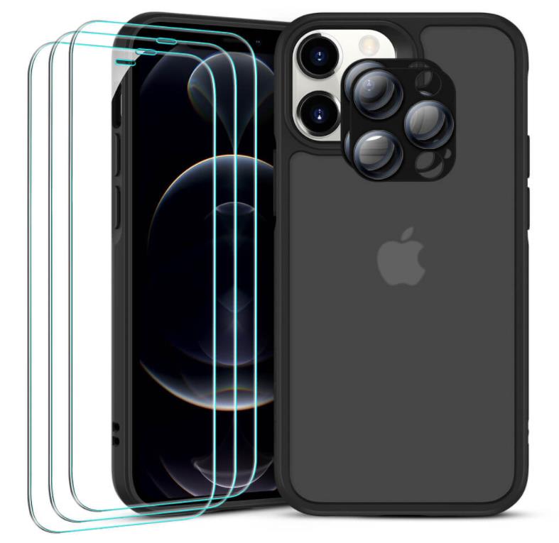 iPhone 12 Pro All-Glass Protection Bundle