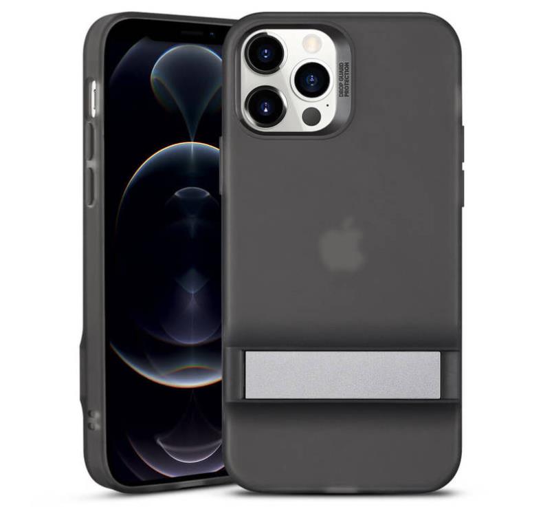 iPhone 12 Pro Max Metall Ständer-Hülle