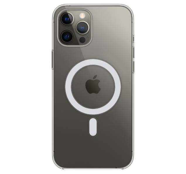 iPhone 12 Pro Max Klare Schutzhülle mit MagSafe