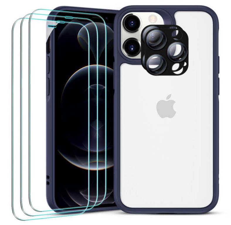 iPhone 12 Pro Max Glas³-Schutzbündel