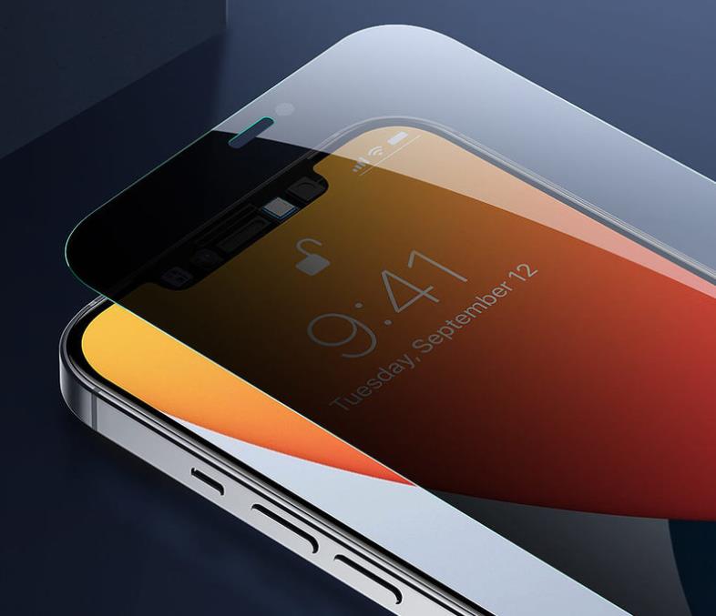 iPhone 12 Pro Max Displayschutzfolie aus gehärtetem Glas