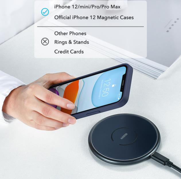 kabelloses Ladegerät mit MagSafe für das iPhone 12