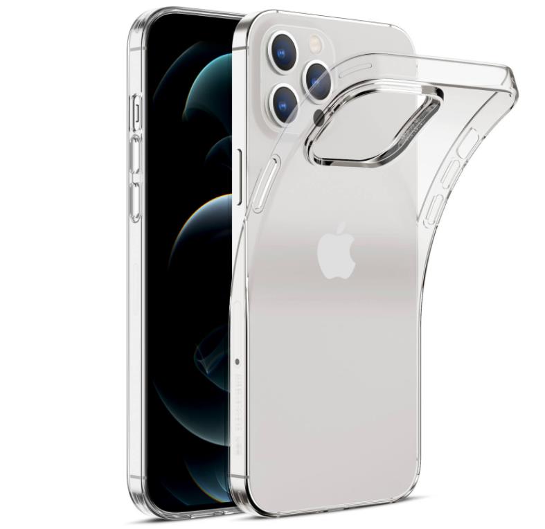 iPhone 12 Pro Max Slim Klar-Hülle