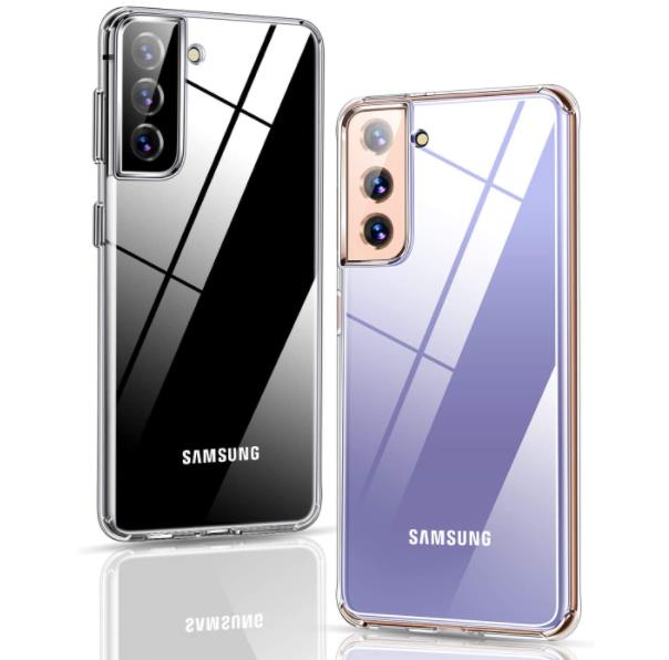 Humixx Klarsicht Hülle für das Samsung Galaxy S21