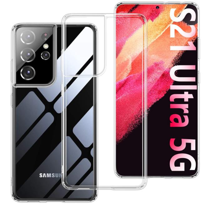 Temdan Dünn-Hülle für das Samsung Galaxy S21 Ultra