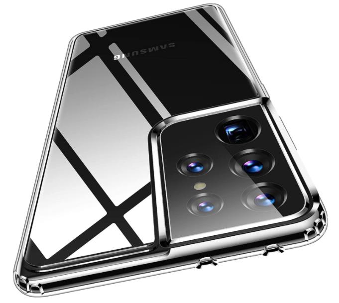 Humixx Kristallklare Hülle für das Samsung S21 Ultra