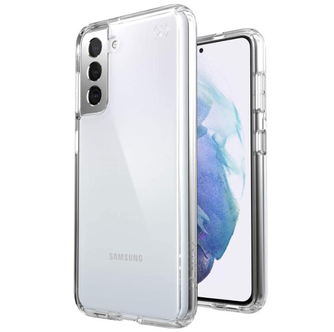 Speck Product Presidio Perfekte Klarsicht Hülle für das Samsung Galaxy S21