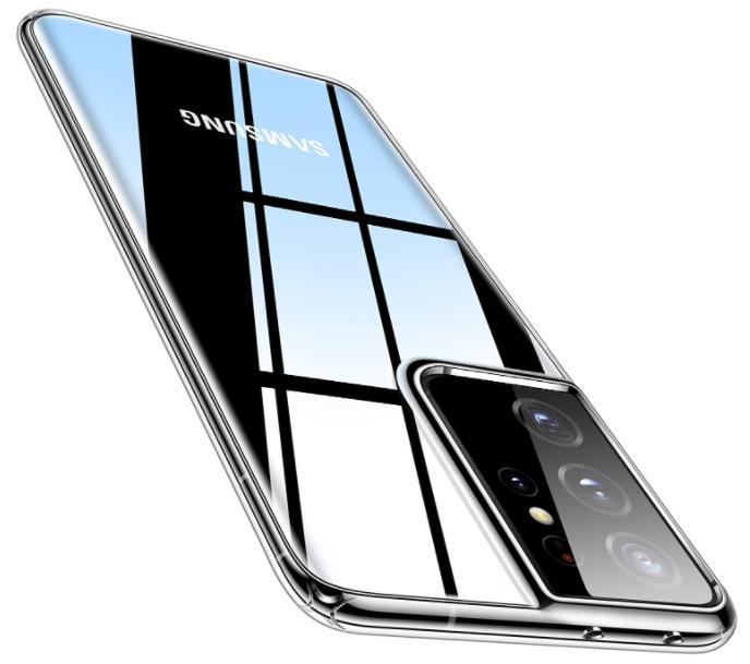 TORRAS kristallklare Hülle für das Samsung Galaxy S21 Ultra
