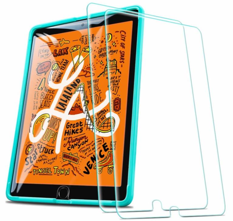 ESR iPad Mini 5 2019/Mini 4 Panzerglas Displayschutzfolie
