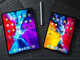 iPad Pro 11" vs 12,9"