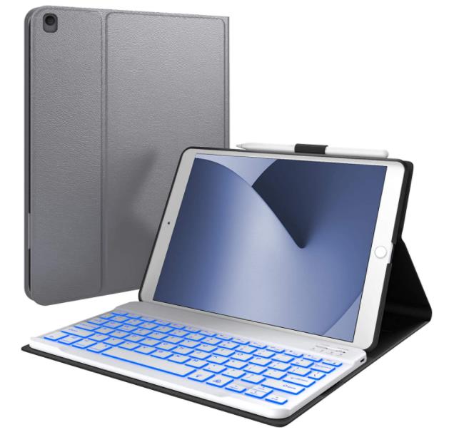 iPad der 8. Generation Hülle mit Tastatur