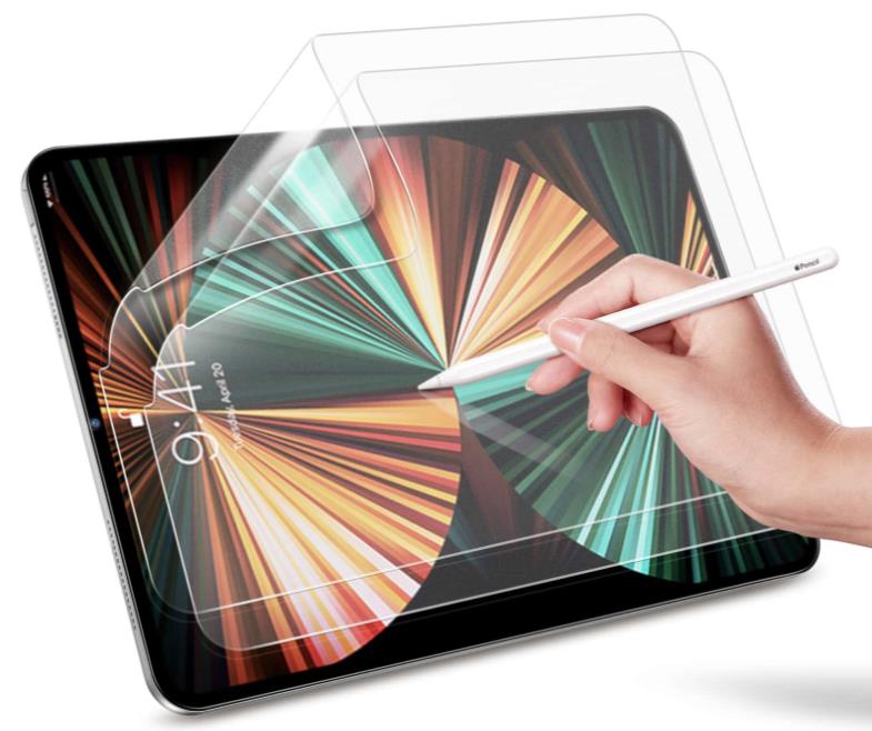 iPad Pro 2021 Paper-Feel Displayschutzfolie