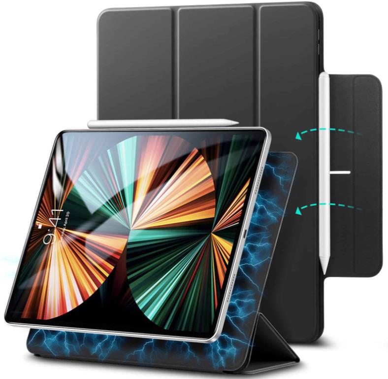 iPad Pro 12.9 2021 Rebound Magnetische Schlank-Hülle