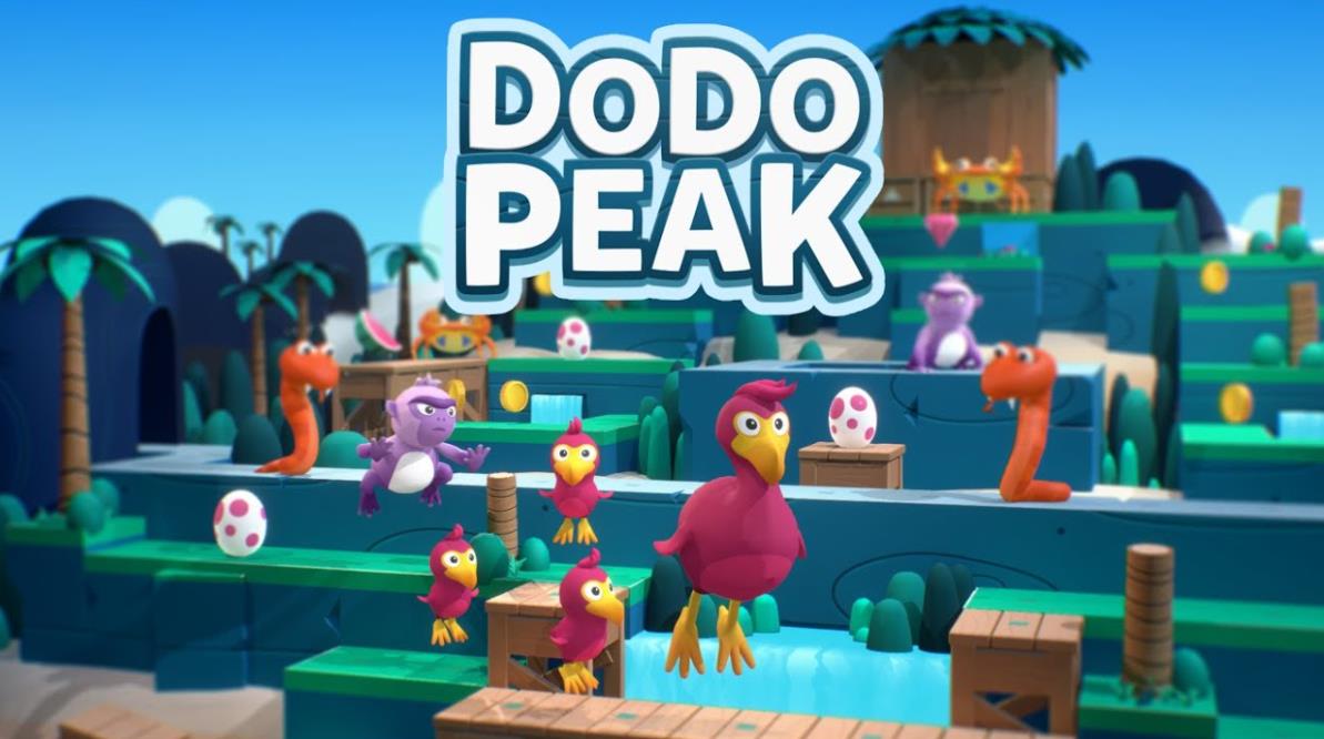 iPad Spiele Dodo Peak