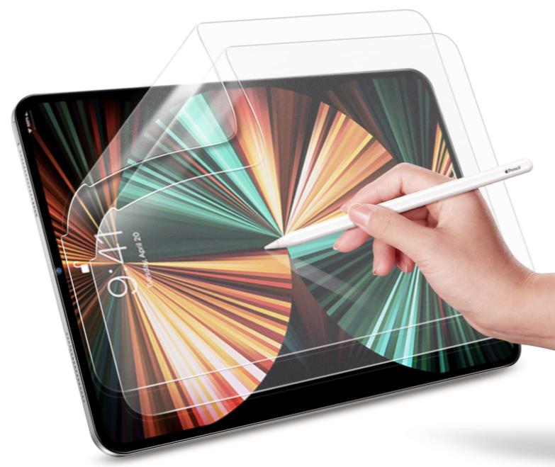 iPad Pro 12.9 2021 Paper-Feel Displayschutzfolie