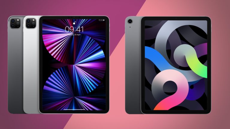 iPad Pro 2021 vs. iPad Air 4: Wo liegt der Unterschied?