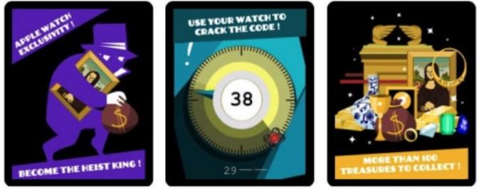 Spiele für die Apple Watch Pocket Bandit