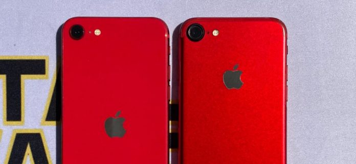 iPhone SE 2020 vs iPhone 8