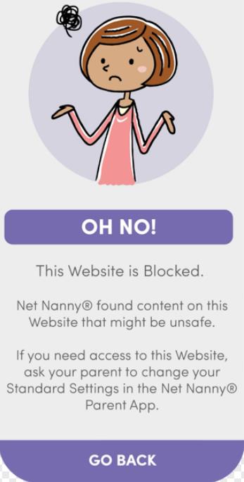 iPhone Parental Control Apps NetNanny