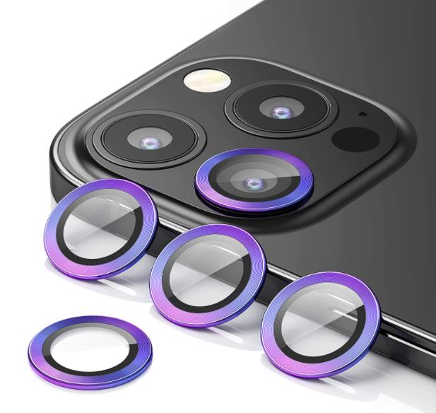 WSKEN iPhone 13 Pro Max Kameraschutzfolie