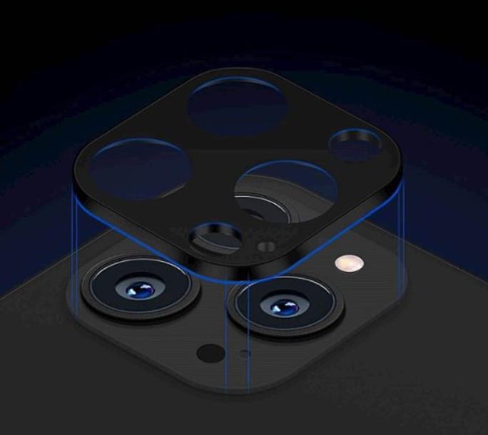 ZeroDamage Kameraschutzfolie für Apple iPhone 13 Pro