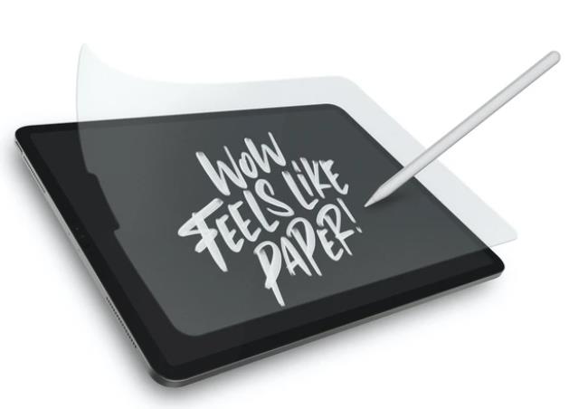 Papierähnliche iPad Displayschutzfolie