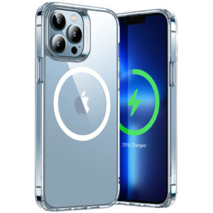 2 ESR iPhone 13 Pro klare Hülle mit MagSafe 