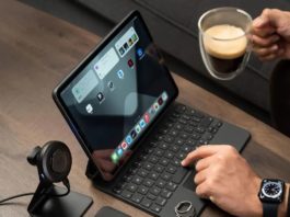 iPad Pro Tastaturhülle