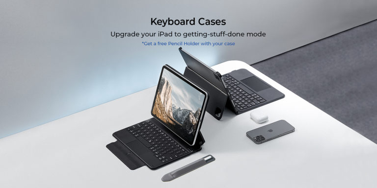 Lohnt sich die iPad Hülle mit Tastatur?