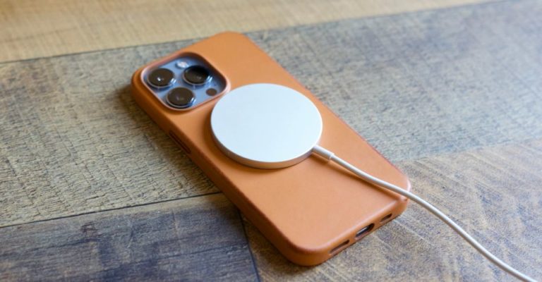 Lädt MagSafe das iPhone 13 Pro schneller auf?