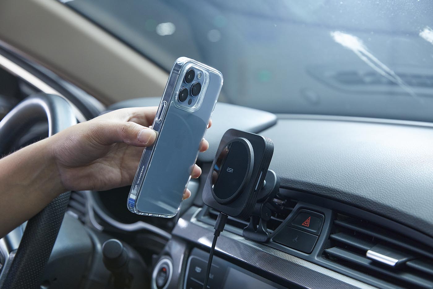 Handyhalterung Auto Kompatibel mit MagSafe