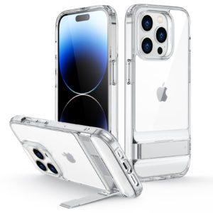 iPhone 14 Pro Metal Kickstand Case