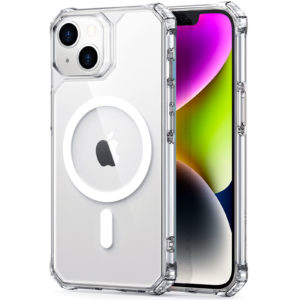 iPhone 14 Plus Air Armor Clear Case with magsafe 3