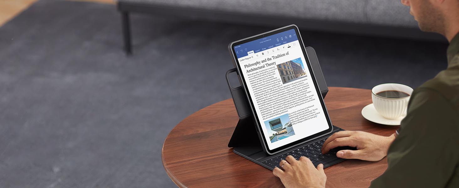 Sollte man für das iPad Pro 12,9 eine Hülle mit Tastatur kaufen? - ESR Blog