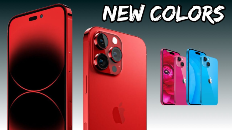 Die neuen Farben des iPhone 15 werden enthüllt: Pink, Mintgrün, Gelb und Purpur