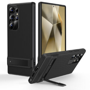 Galaxy S24 Ultra Boost Kickstand Case-black01