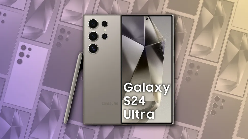 Beste Samsung Galaxy S24 Ultra Hülle mit Displayschutzfolie